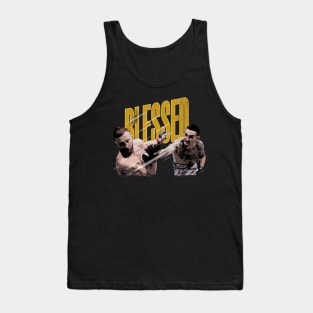 blessed max holloway last punch Tank Top